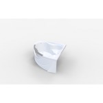 Ванна акриловая Aima Design GRAND LUXE 155х155 со стеклом белый 01грл1515