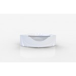 Ванна акриловая Aima Design GRAND LUXE 155х155 со стеклом белый 01грл1515