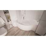 Ванна акриловая Marka One Ergonomika 158-175х110 левая 01эрг17511л Ванна акриловая Marka One Ergonomika 158-175х110 левая 01эрг17511л