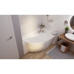 Ванна акриловая Marka One Ergonomika 158-175х110 правая 01эрг17511п