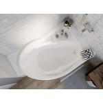 Ванна акриловая Marka One Ergonomika 158-175х110 правая 01эрг17511п