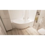 Ванна акриловая Marka One Ergonomika 158-175х110 правая 01эрг17511п