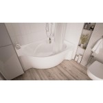 Ванна акриловая Marka One Ergonomika 158-175х110 правая 01эрг17511п