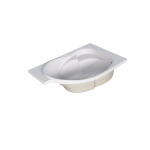 Ванна акриловая Marka One Ergonomika 158-175х110 правая 01эрг17511п