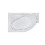 Ванна акриловая Marka One Ergonomika 158-175х110 левая 01эрг17511л Ванна акриловая Marka One Ergonomika 158-175х110 левая 01эрг17511л