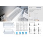 Ванна акриловая Marka One Modern 150х75 см 01мод1575 Ванна акриловая Marka One Modern 150х75 см 01мод1575