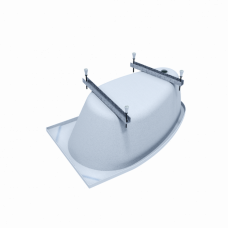 Установочный комплект 1ACReal для асимметричных ванн