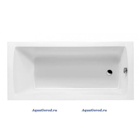 Ванна акриловая Excellent Aquaria 150x70 см, белая, с каркасом