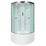 Душевая кабина AvaCan EM 4590 с высоким поддоном, с сиденьем Душевая кабина AvaCan EM 4590 с высоким поддоном, с сиденьем