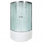 Душевая кабина AvaCan EM 4590 с высоким поддоном, с сиденьем Душевая кабина AvaCan EM 4590 с высоким поддоном, с сиденьем