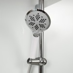 Душевая кабина AvaCan EM 4590 с высоким поддоном, с сиденьем Душевая кабина AvaCan EM 4590 с высоким поддоном, с сиденьем