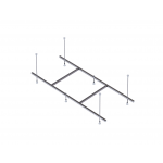 Сборный каркас (шпильки) для ванны Aquatek Мия 170х80 см KAR-0000084