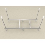 Сборный каркас (шпильки) для ванны Aquatek Мия 170х80 см KAR-0000084