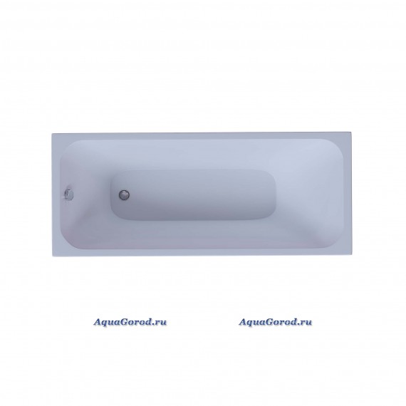 Акриловая ванна Aquatek Мия 170x80 см пристенная белая MIY170-0000032