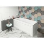 Акриловая ванна Aquatek Мия 170x80 см пристенная белая MIY170-0000032