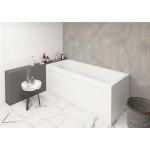 Акриловая ванна Aquatek Мия 170x80 см пристенная белая MIY170-0000032