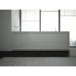 Акриловая ванна Aquatek Мия 170x80 см пристенная белая MIY170-0000032