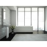 Акриловая ванна Aquatek Мия 170x80 см пристенная белая MIY170-0000032