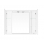 Зеркало-шкаф Style Line Олеандр-2 1000/С белый