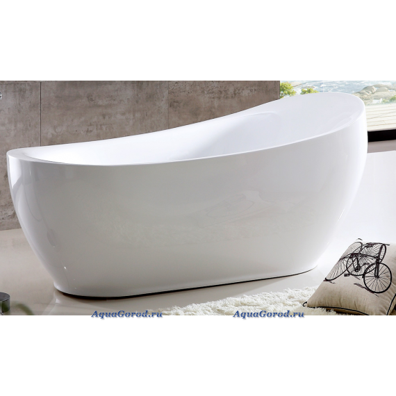 Акриловая ванна Abber AB9235 отдельностоящая 180x90
