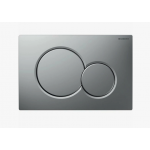 Кнопка смыва Geberit SIGMA 01 серый матовый 115.770.DG.5