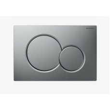 Кнопка смыва Geberit SIGMA 01 серый матовый 115.770.DG.5