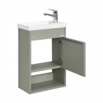 Тумба под умывальник Aquaton Хоуп 40 зеленый 1A287101HP9D0 Тумба под умывальник Aquaton Хоуп 40 зеленый 1A287101HP9D0