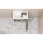 Тумба под умывальник Aquaton Хоуп 40 зеленый 1A287101HP9D0 Тумба под умывальник Aquaton Хоуп 40 зеленый 1A287101HP9D0