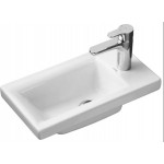 Мини-раковина Aquaton Миранда 40 подвесная белый 1WH302500