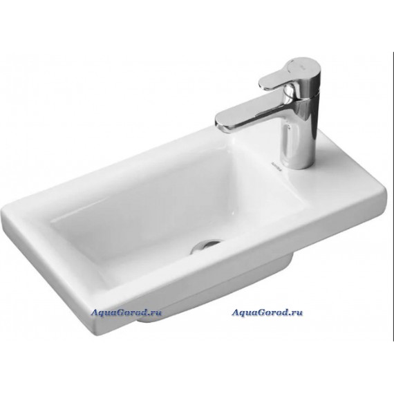 Мини-раковина Aquaton Миранда 40 подвесная белый 1WH302500