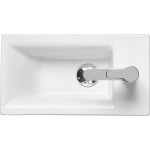 Мини-раковина Aquaton Миранда 40 подвесная белый 1WH302500