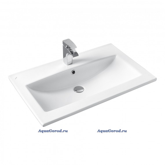 Раковина Aquaton Элина 75 белый 1WH501619