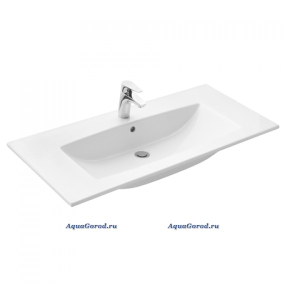 Раковина Aquaton Элина 100 белый 1WH501627