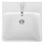 Мини-раковина Aquaton Адриана 45 подвесная белый 1WH501630