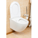 Инсталляция Grohe Rapid SL 3 в 1 с кнопкой смыва + Унитаз подвесной Zandini Garda сиденьем микролифт белый 3877200/z19-05