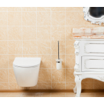 Инсталляция Grohe Rapid SL 3 в 1 с кнопкой смыва + Унитаз подвесной Zandini Garda сиденьем микролифт белый 3877200/z19-05
