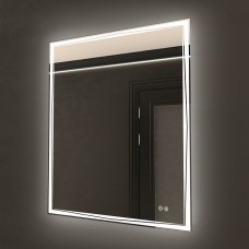 Зеркало Art&Max Firenze 70х80 с подсветкой и антизапотевателем AM-Fir-700-800-DS-F-H