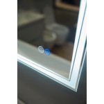 Зеркало Art&Max Firenze 70х80 с подсветкой и антизапотевателем AM-Fir-700-800-DS-F-H