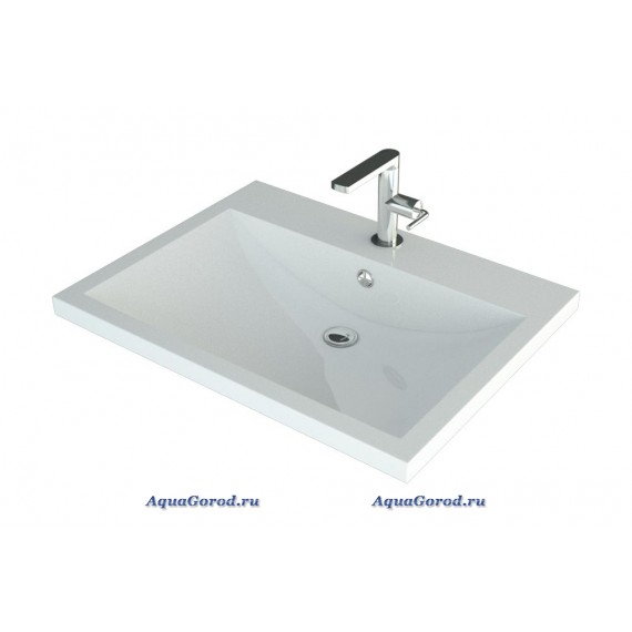 Раковина Art&Max 60 белая AM-LAV-580-MR-A