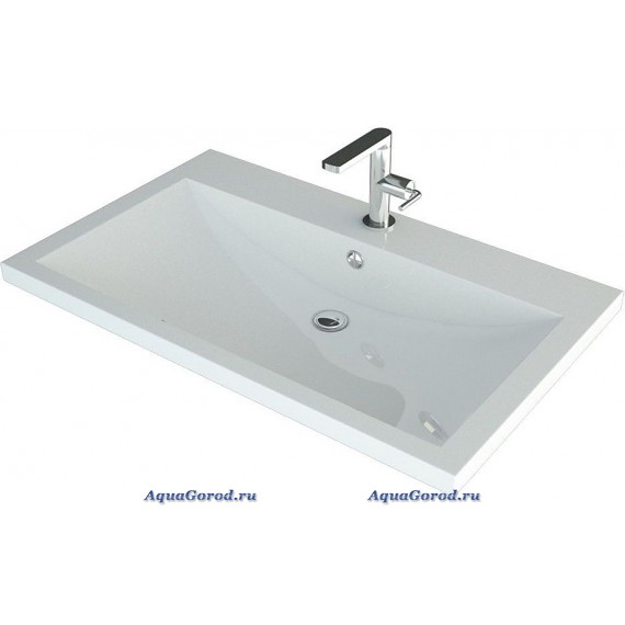 Раковина Art&Max Family 75 белая AM-LAV-750-MR-A