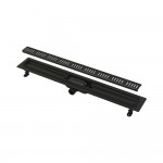 Душевой лоток AlcaPlast 55 черный матовый APZ10BLACK-550M