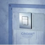 Инсталляция Grohe Rapid SL 3 в 1 с кнопкой смыва + Унитаз подвесной Zandini Garda сиденьем микролифт белый 3877200/z19-05
