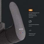 Смеситель для кухни AM.PM Like высокий черный F8007122