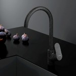 Смеситель для кухни AM.PM Like высокий черный F8007122
