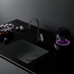 Смеситель для кухни AM.PM Like высокий черный F8007122
