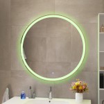Зеркало Cezares 80 с LED и RGB подсветкой сенсорный с диммером CZR-SPC-MC-800-RGB-TCH