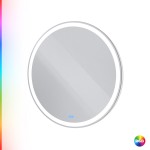 Зеркало Cezares 80 с LED и RGB подсветкой сенсорный с диммером CZR-SPC-MC-800-RGB-TCH