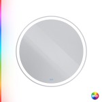 Зеркало Cezares 80 с LED и RGB подсветкой сенсорный с диммером CZR-SPC-MC-800-RGB-TCH