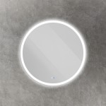 Зеркало Cezares 80 с LED и RGB подсветкой сенсорный с диммером CZR-SPC-MC-800-RGB-TCH
