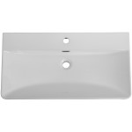 Раковина керамическая BELBAGNO 80 см BB-8076-3-80